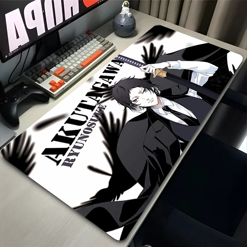 Bungo Stray Dogs Mouse pad large gamer keyboard pad non-slip laptop desk pad computer accessories PC carpet Anime Mousepad XXXL
Bungo Stray Dogs Mouse pad large gamer keyboard pad non-slip laptop desk pad computer accessories PC carpet Anime Mousepad XXXL