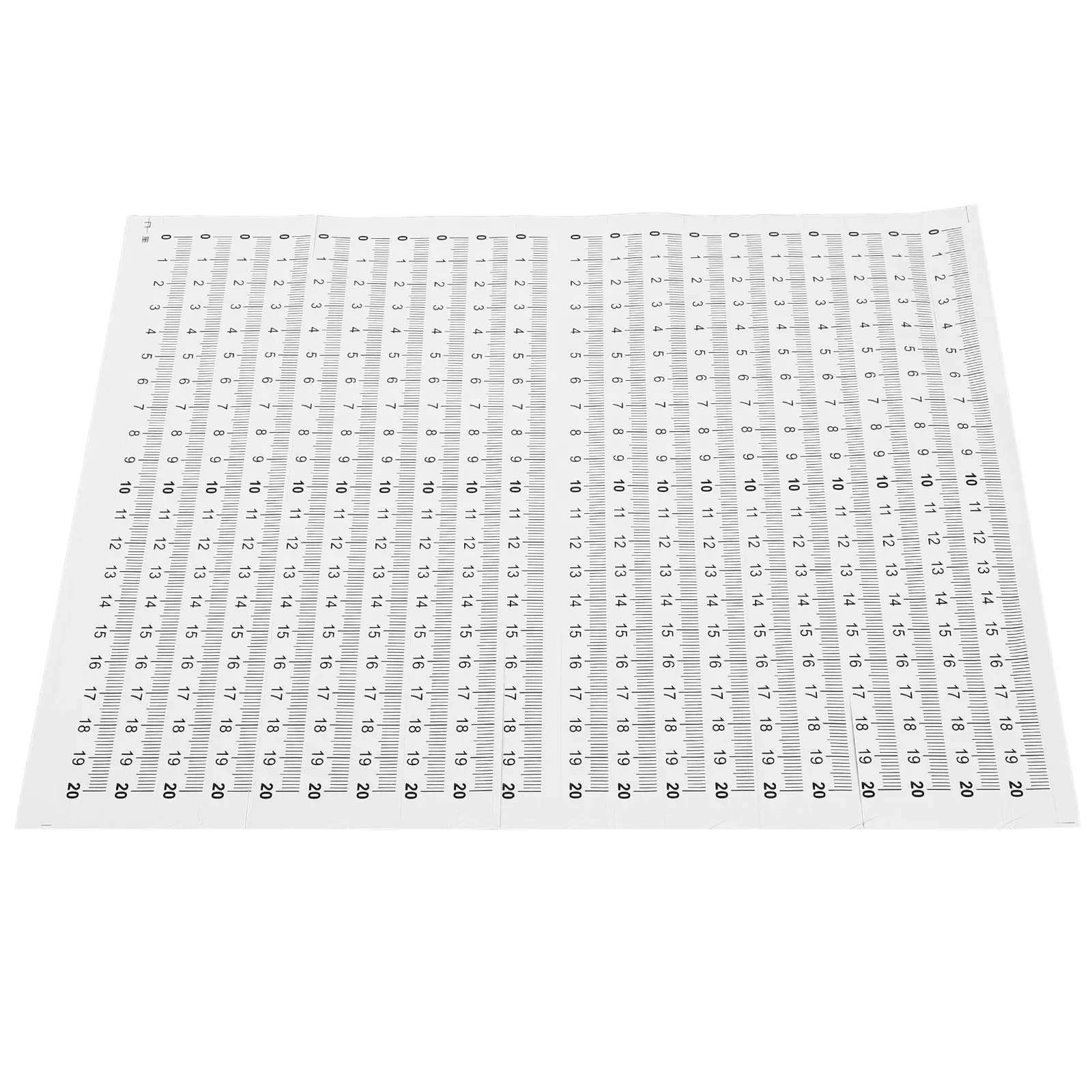 20 Pcs Peel and Stick Ruler Tape Scale Sticker Engineering Square Self Adhesive Measuring Toddler Workbench
20 Pcs Peel and Stick Ruler Tape Scale Sticker Engineering Square Self Adhesive Measuring Toddler Workbench