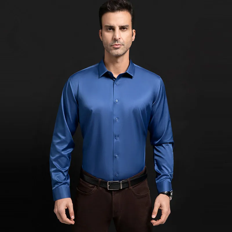 Plus 5XL Мужская классическая рубашка с длинным рукавом Весна Осень Формальная Высокое качество Деловая мягкая без железа Повседневная белая социальная мужская одежда
Plus 5XL Мужская классическая рубашка с длинным рукавом Весна Осень Формальная Высокое качество Деловая мягкая без железа Повседневная белая социальная мужская одежда