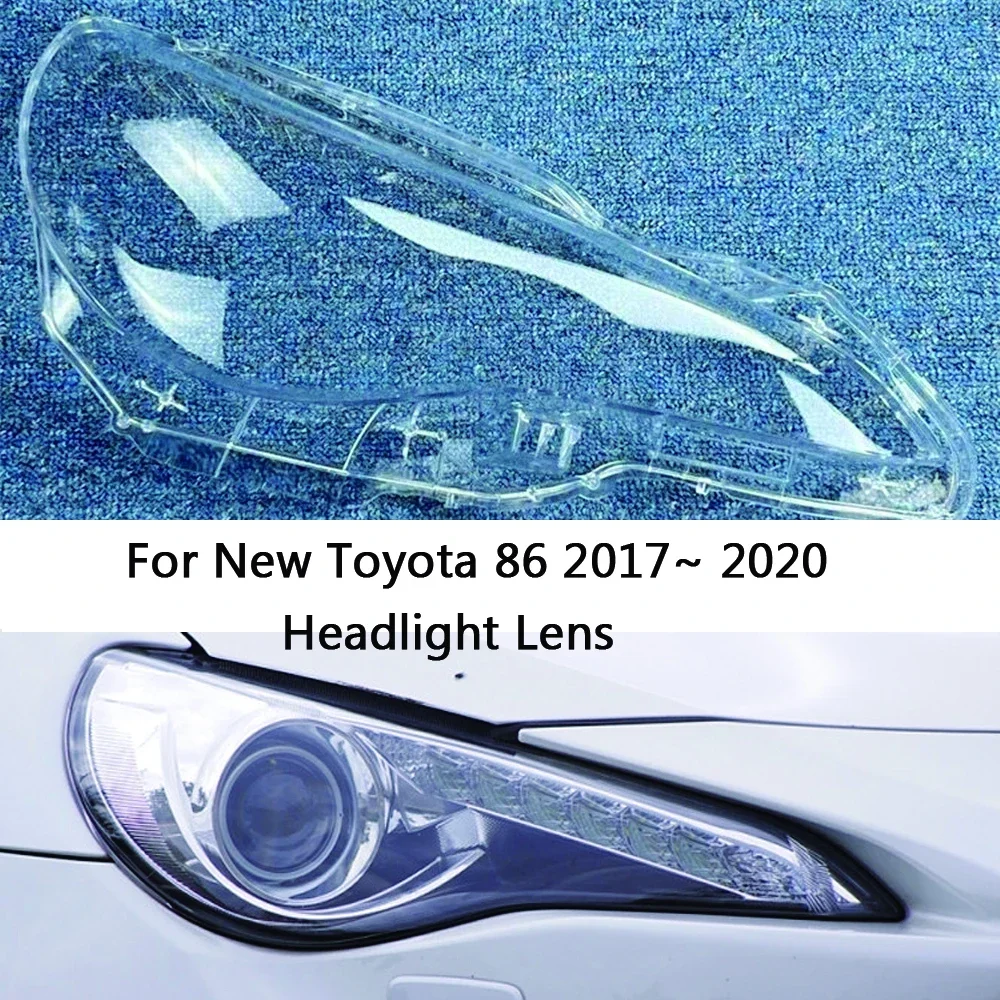 For New Toyota 86 2017 2018 2019 2020 Car Accessories Headlight Lens Cover Transparent Lampshade Headlamp Shell Plexiglass
For New Toyota 86 2017 2018 2019 2020 Car Accessories Headlight Lens Cover Transparent Lampshade Headlamp Shell Plexiglass