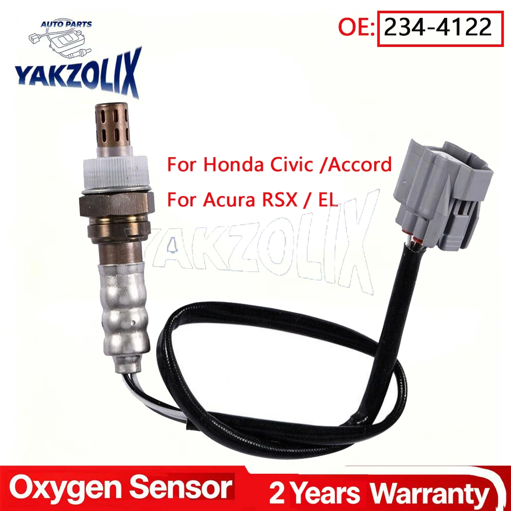 1pc For Acura RSX 2.0L EL 1.7L Honda Civic Accord 2.3L 2001 2002 2003 2004 2005 Lambda Oxygen Sensor Downstream 4 Wires 234-4122
1pc For Acura RSX 2.0L EL 1.7L Honda Civic Accord 2.3L 2001 2002 2003 2004 2005 Lambda Oxygen Sensor Downstream 4 Wires 234-4122