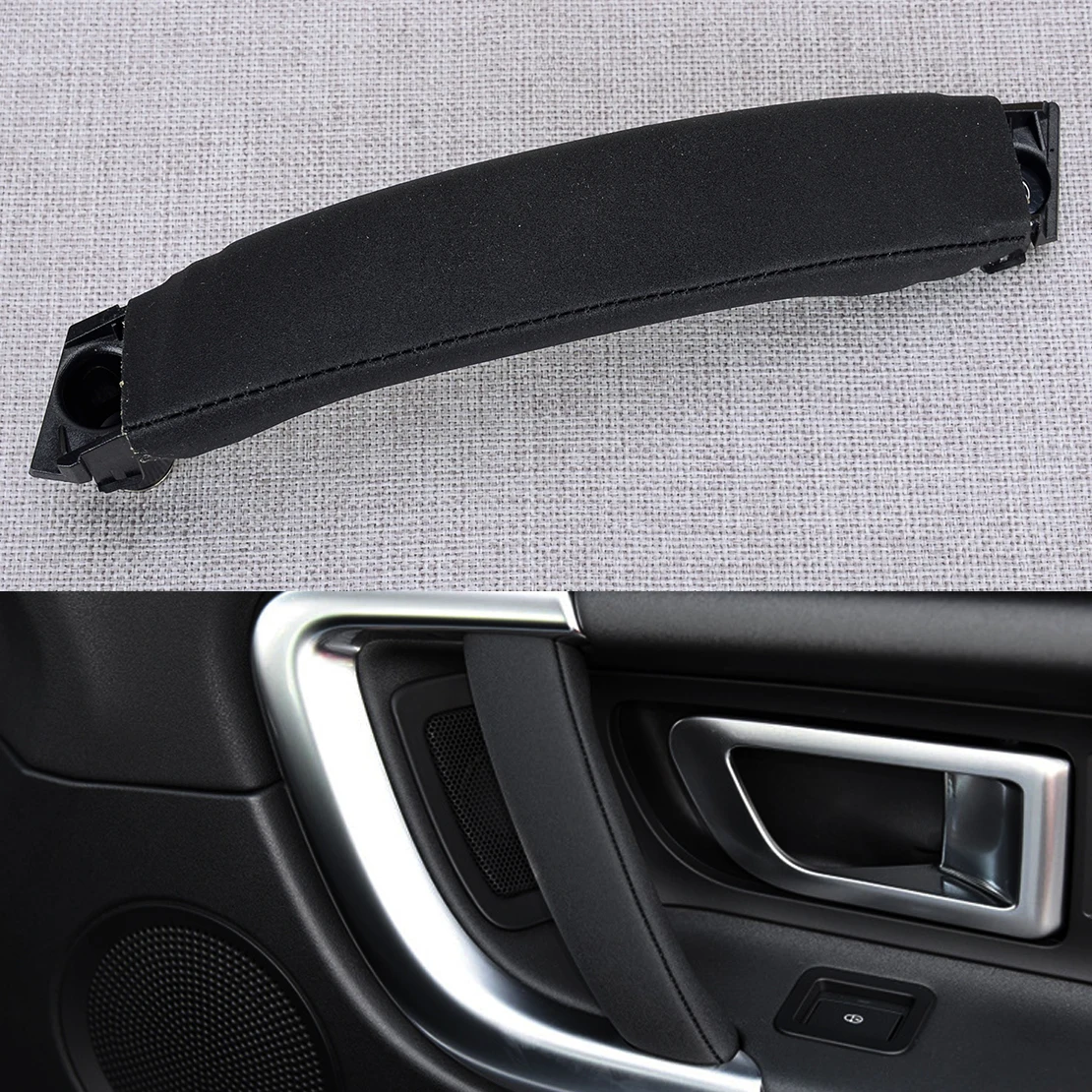 New Car Front Right Inner Door Pull Handle Fit for Land Rover L550 Discovery Sport 2015-2018 2019 LR076151 LR076153 Black
New Car Front Right Inner Door Pull Handle Fit for Land Rover L550 Discovery Sport 2015-2018 2019 LR076151 LR076153 Black