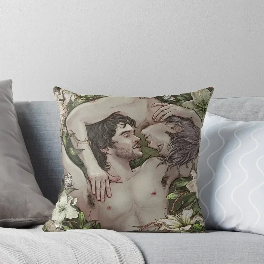 Lilies Garden Throw Pillow Cushion Cover Luxury Embroidered Cushion Cover Custom Cushion Anime pillow
Lilies Garden Throw Pillow Cushion Cover Luxury Embroidered Cushion Cover Custom Cushion Anime pillow
