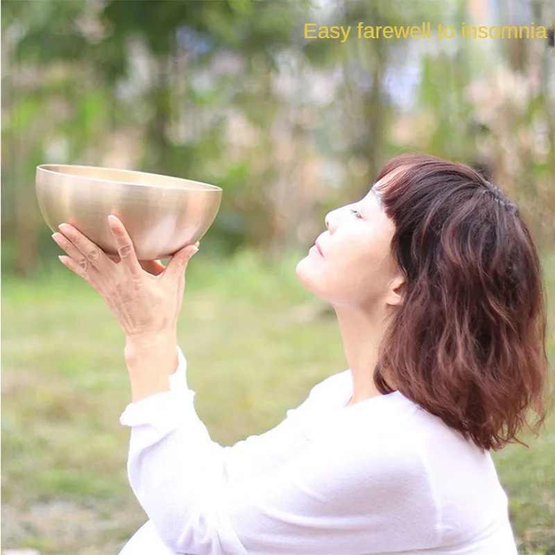 Professional ultrathin Singing Bowl Yoga, music theory, sound therapy, meditation, sleep aid, Sound Cup
Professional ultrathin Singing Bowl Yoga, music theory, sound therapy, meditation, sleep aid, Sound Cup
