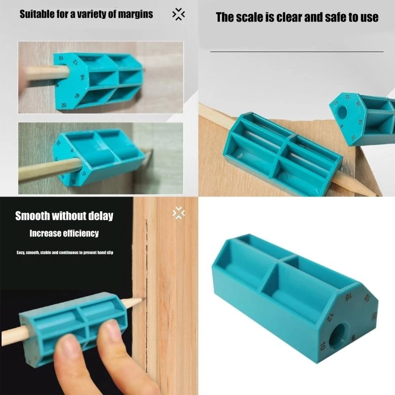 E28F Multifunctional Woodworking Scribers Plastic Parallel Scribers Woodworking Marking Tool Hand Tool Dashing Device
E28F Multifunctional Woodworking Scribers Plastic Parallel Scribers Woodworking Marking Tool Hand Tool Dashing Device