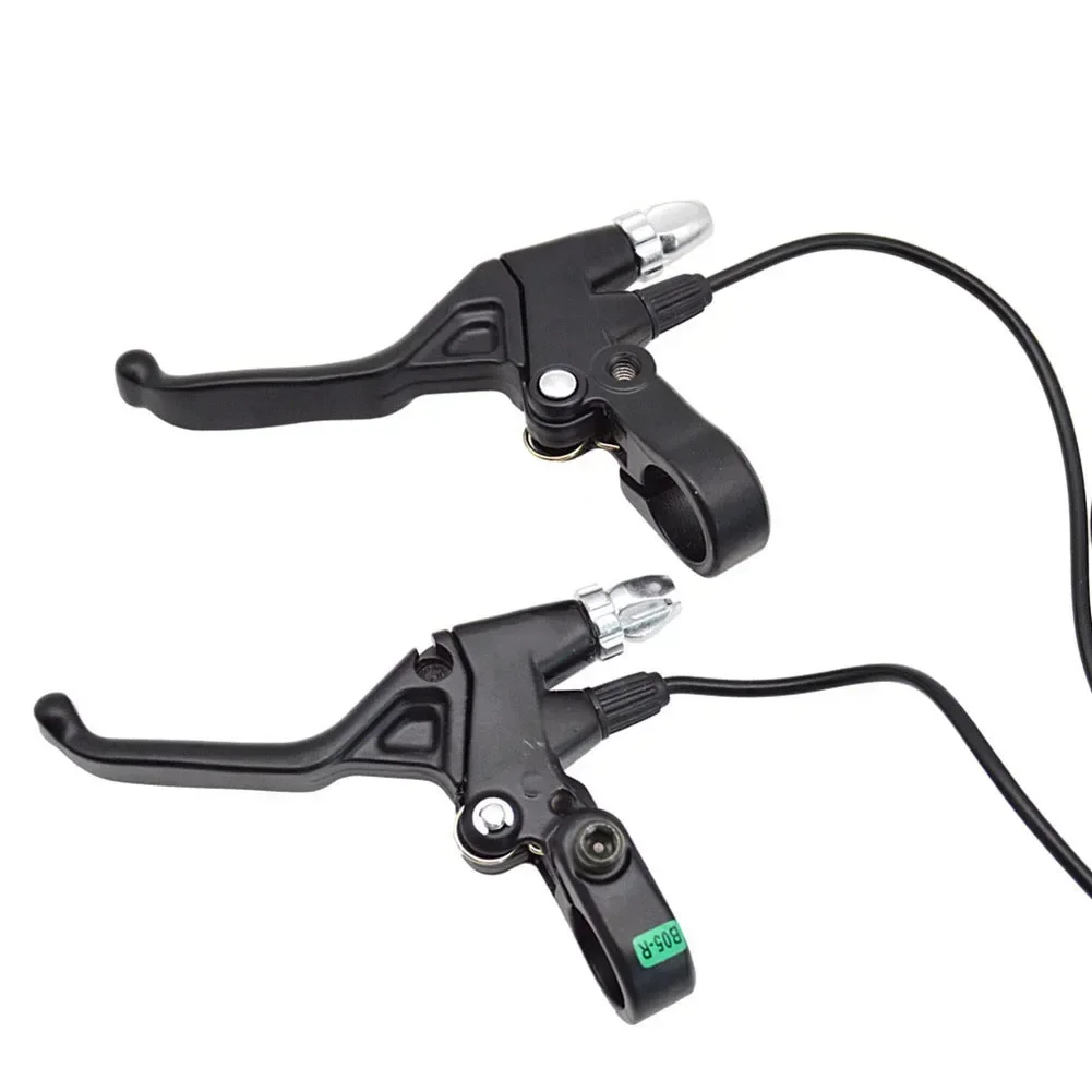 Electric Bicycle Modification essential Brake Levers with Power Cutoff Aluminum Material Durability and Easy to Install
Electric Bicycle Modification essential Brake Levers with Power Cutoff Aluminum Material Durability and Easy to Install