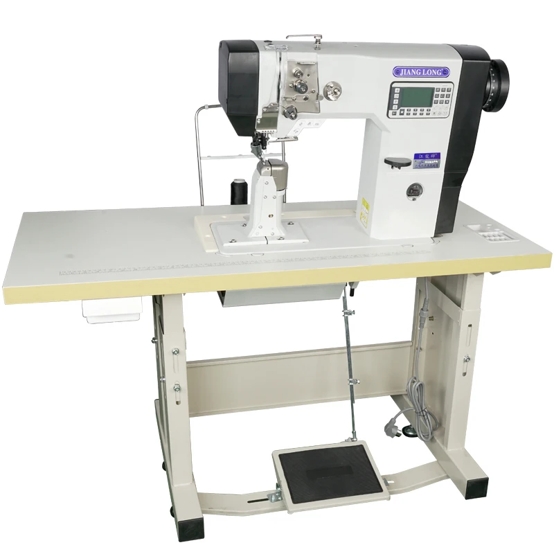 JL-591D Single Needle Sneaker Shoe Upper Making Roller Post Bed Trace Stitch Sewing Machine With Automatic Trimming Back Stitch
JL-591D Single Needle Sneaker Shoe Upper Making Roller Post Bed Trace Stitch Sewing Machine With Automatic Trimming Back Stitch