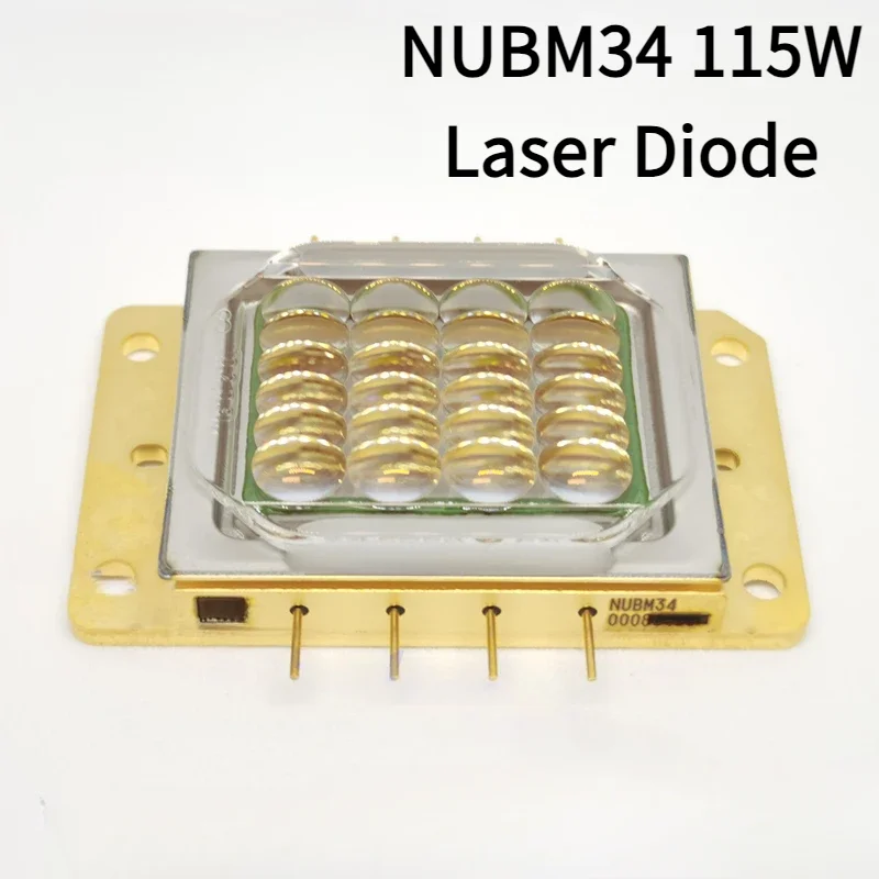 New NUBM34 115W Laser Diode Chip Array
New NUBM34 115W Laser Diode Chip Array