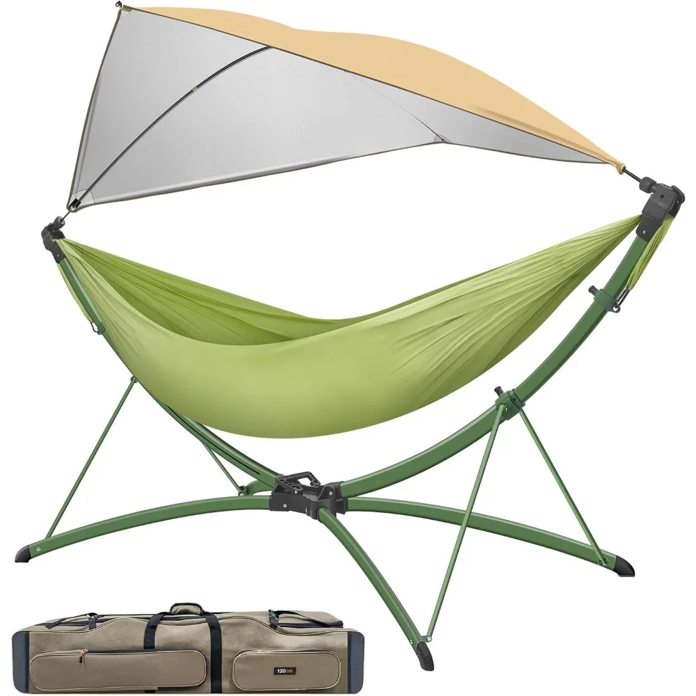 Outdoors Hammocks, Heavy Duty Hammock for Camping Home Garden Hotel, Portable Hammock Adjustable Sunshade Canopy Storage Bag
Outdoors Hammocks, Heavy Duty Hammock for Camping Home Garden Hotel, Portable Hammock Adjustable Sunshade Canopy Storage Bag