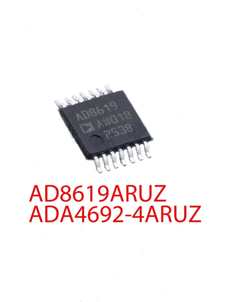 5PCS ADA4692-4ARUZ ADA4692 AD8619ARUZ AD8619 ARUZ SSOP-14
5PCS ADA4692-4ARUZ ADA4692 AD8619ARUZ AD8619 ARUZ SSOP-14