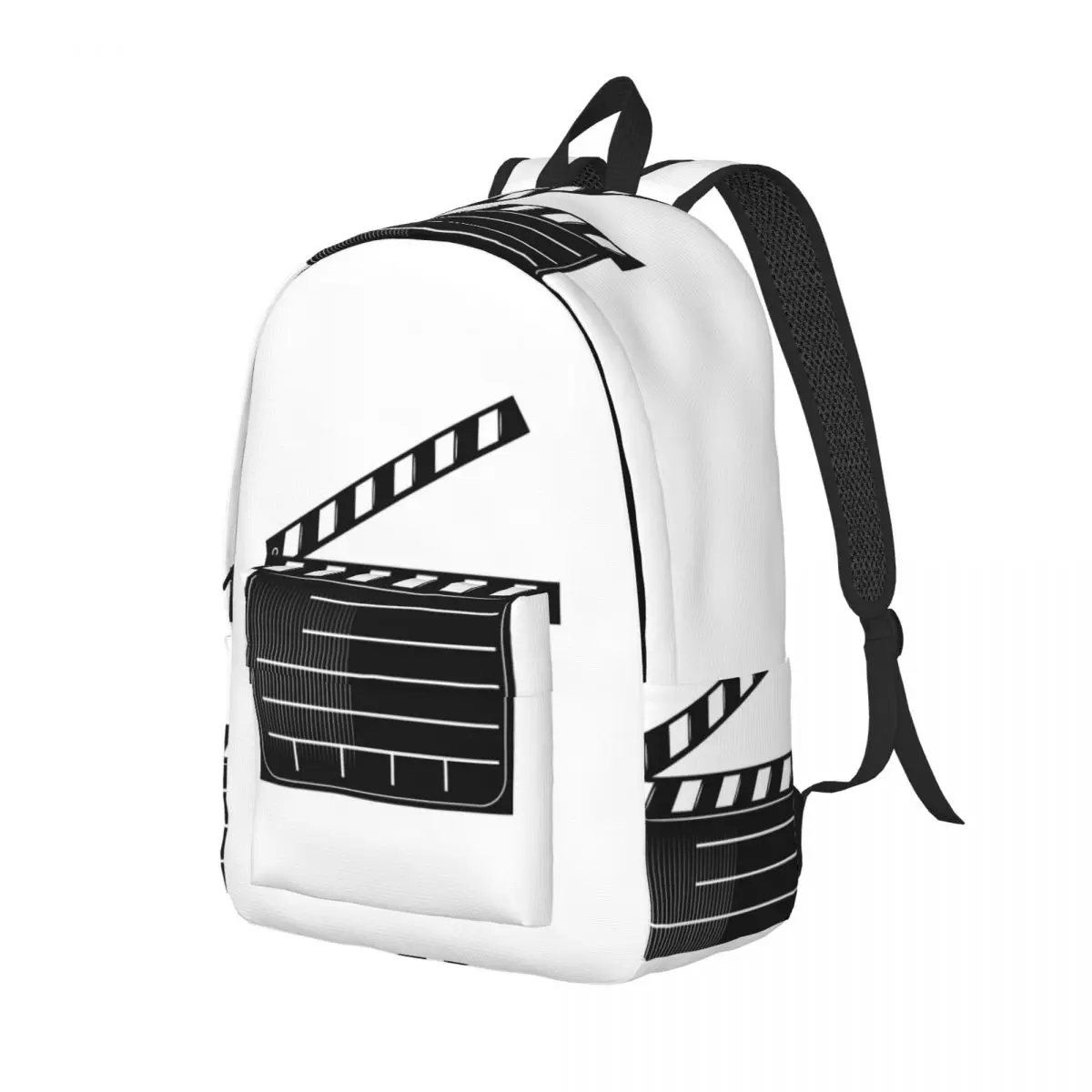 Clapperboard Clapper Film Crew Student Backpack School Bag Hiking Travel Daypack for Men Women Fashion Bookbag Shoulder Bags
Clapperboard Clapper Film Crew Student Backpack School Bag Hiking Travel Daypack for Men Women Fashion Bookbag Shoulder Bags