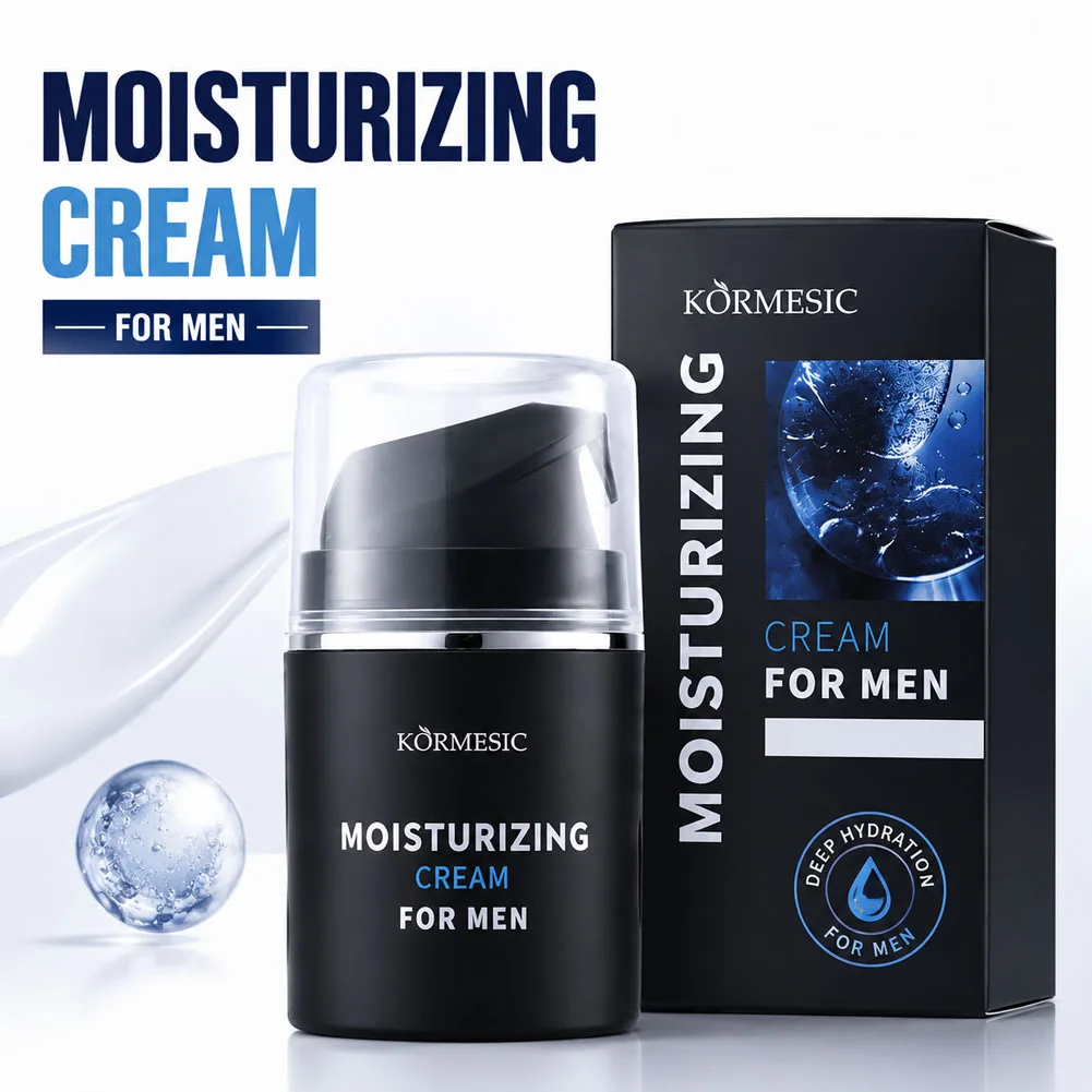 50g Men's Face Cream Nourishing Skin-Friendly Natural Conceal Fresh Hydrating Improves Dullness and Fatigue Conceal
50g Men's Face Cream Nourishing Skin-Friendly Natural Conceal Fresh Hydrating Improves Dullness and Fatigue Conceal
