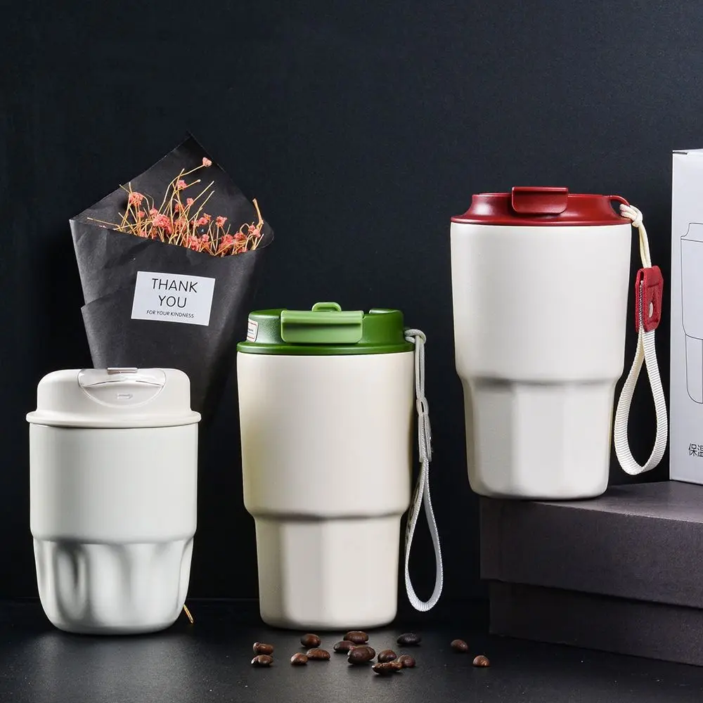 Stainless Steel Double Drink Coffee Cup Large Capacity Portable Thermal Cup with Lid Sports Straw Cup
Stainless Steel Double Drink Coffee Cup Large Capacity Portable Thermal Cup with Lid Sports Straw Cup