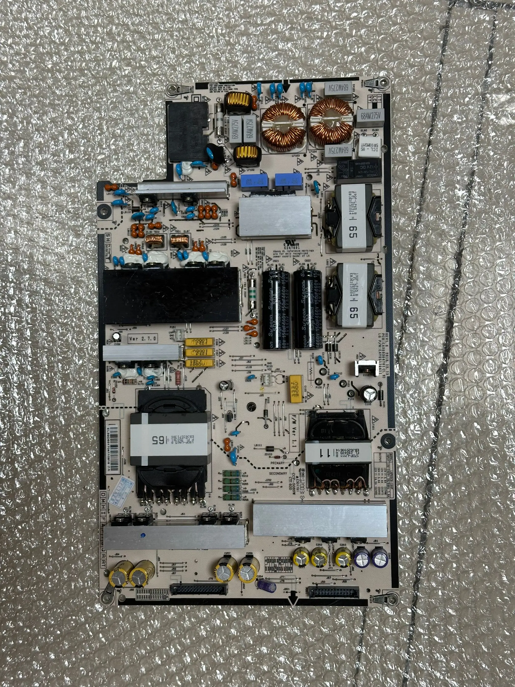 Original OLED650C9PCA power board LGP65C9-190P EAX68364701(1.9) EAY65170411
Original OLED650C9PCA power board LGP65C9-190P EAX68364701(1.9) EAY65170411