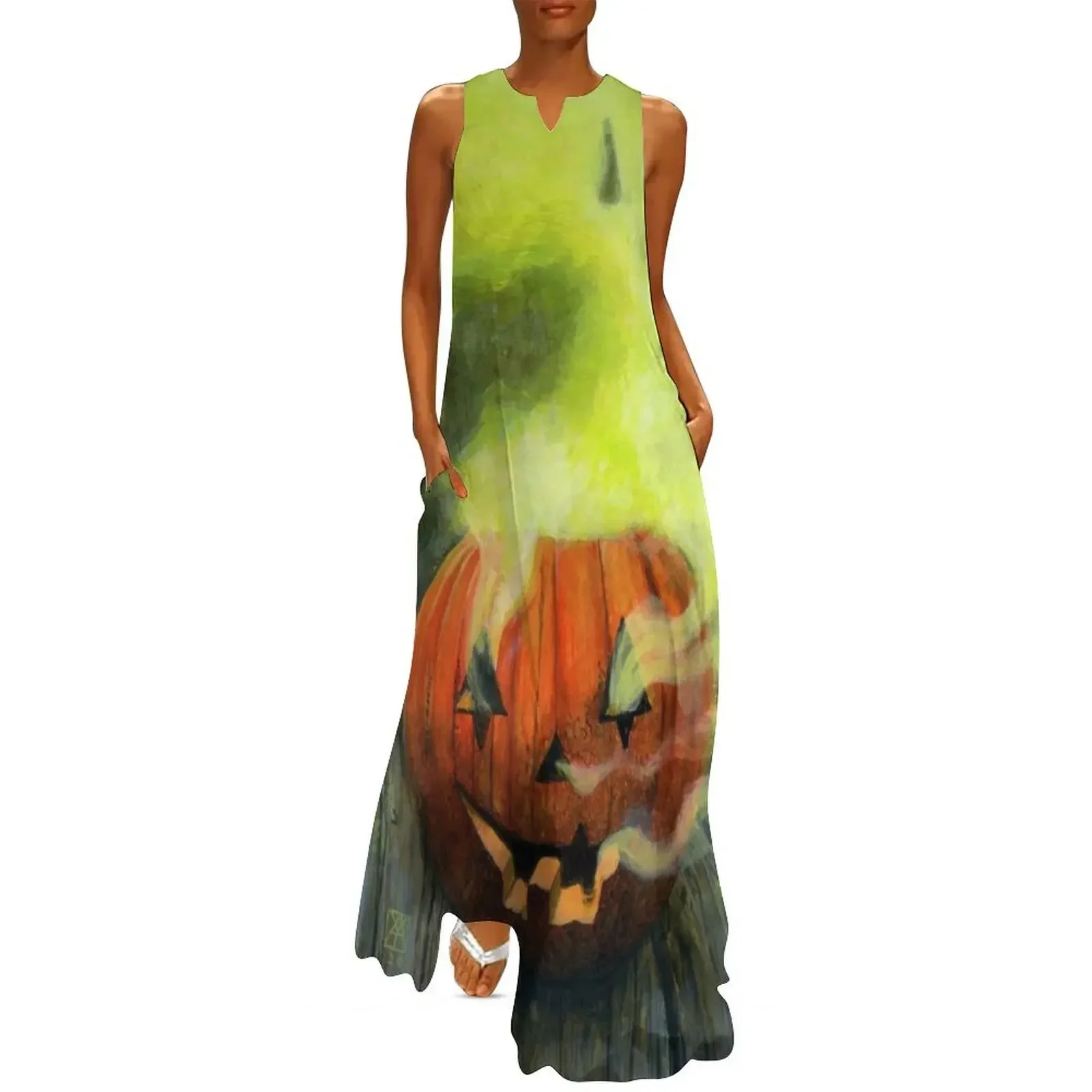 pumkin spirit Long Dress Women dresses summer women's evening dress 2025 Dresses summer dress woman 2025
pumkin spirit Long Dress Women dresses summer women's evening dress 2025 Dresses summer dress woman 2025