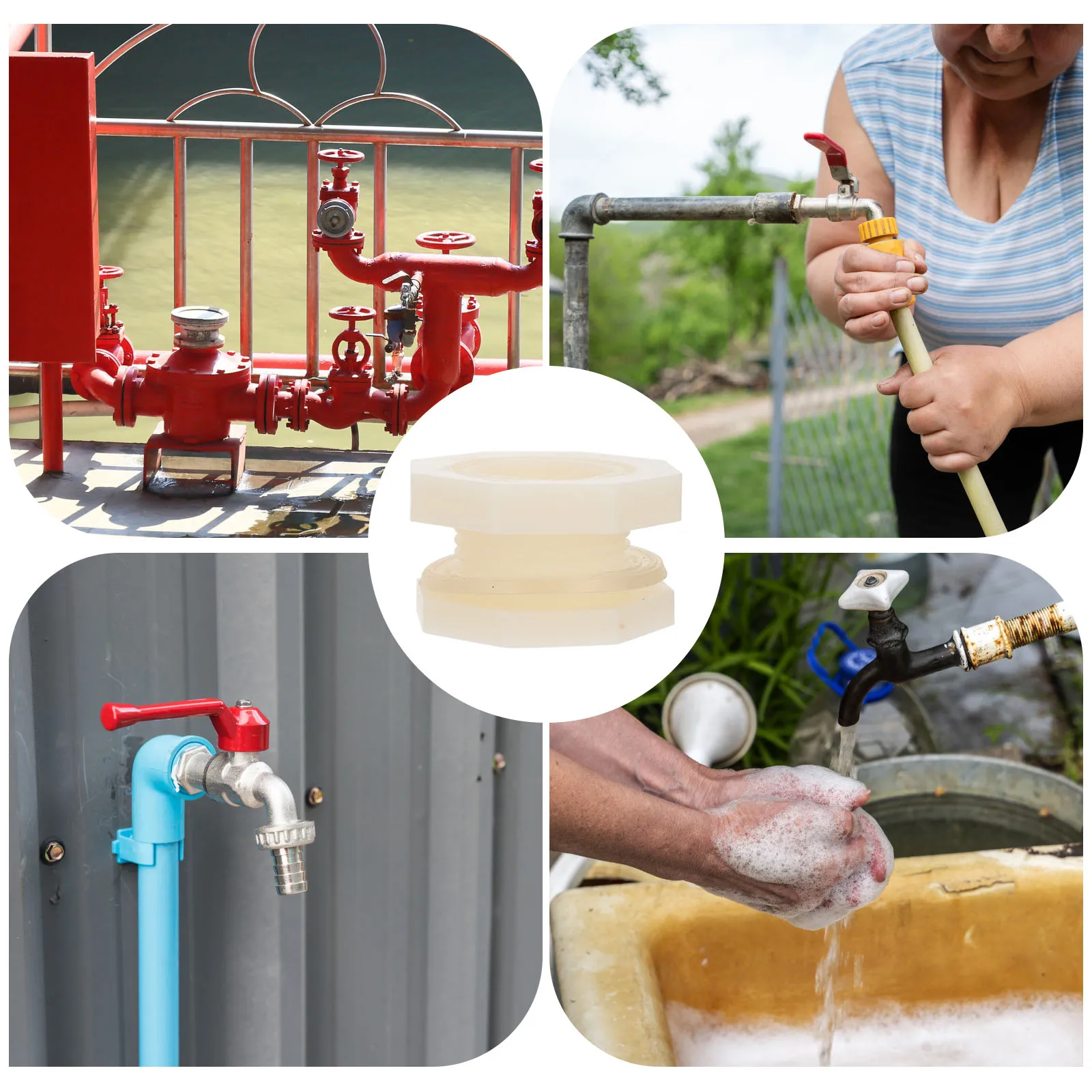 10pcs Fitting Tank Connector ABS Plastic Aquarium Pond Adapter Coupler Sealing Performance 
10pcs Fitting Tank Connector ABS Plastic Aquarium Pond Adapter Coupler Sealing Performance