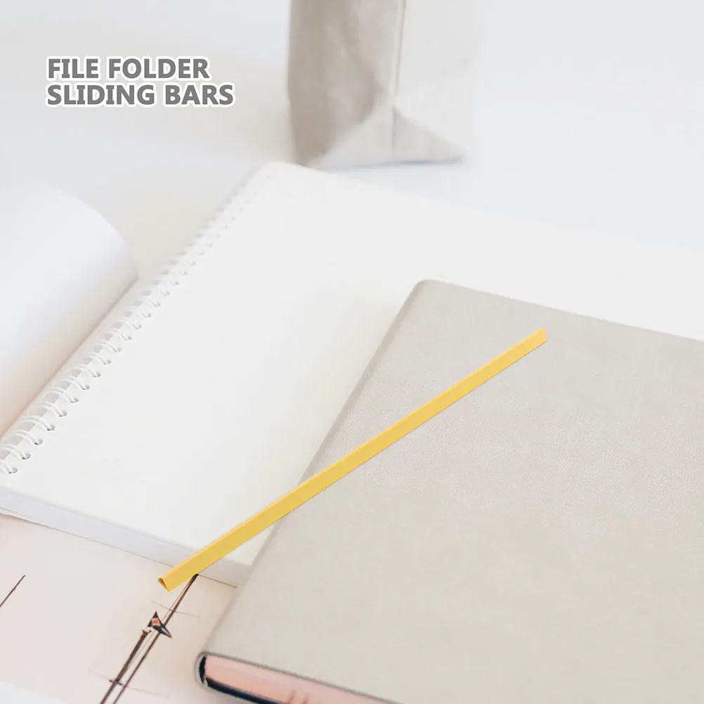 50Pcs Pull Rod Clips Bookbinding Slide Binders Plastic Slide Grip Binding Bars Spine Bars for DIY Loose Leaf Notebooks Paper
50Pcs Pull Rod Clips Bookbinding Slide Binders Plastic Slide Grip Binding Bars Spine Bars for DIY Loose Leaf Notebooks Paper
