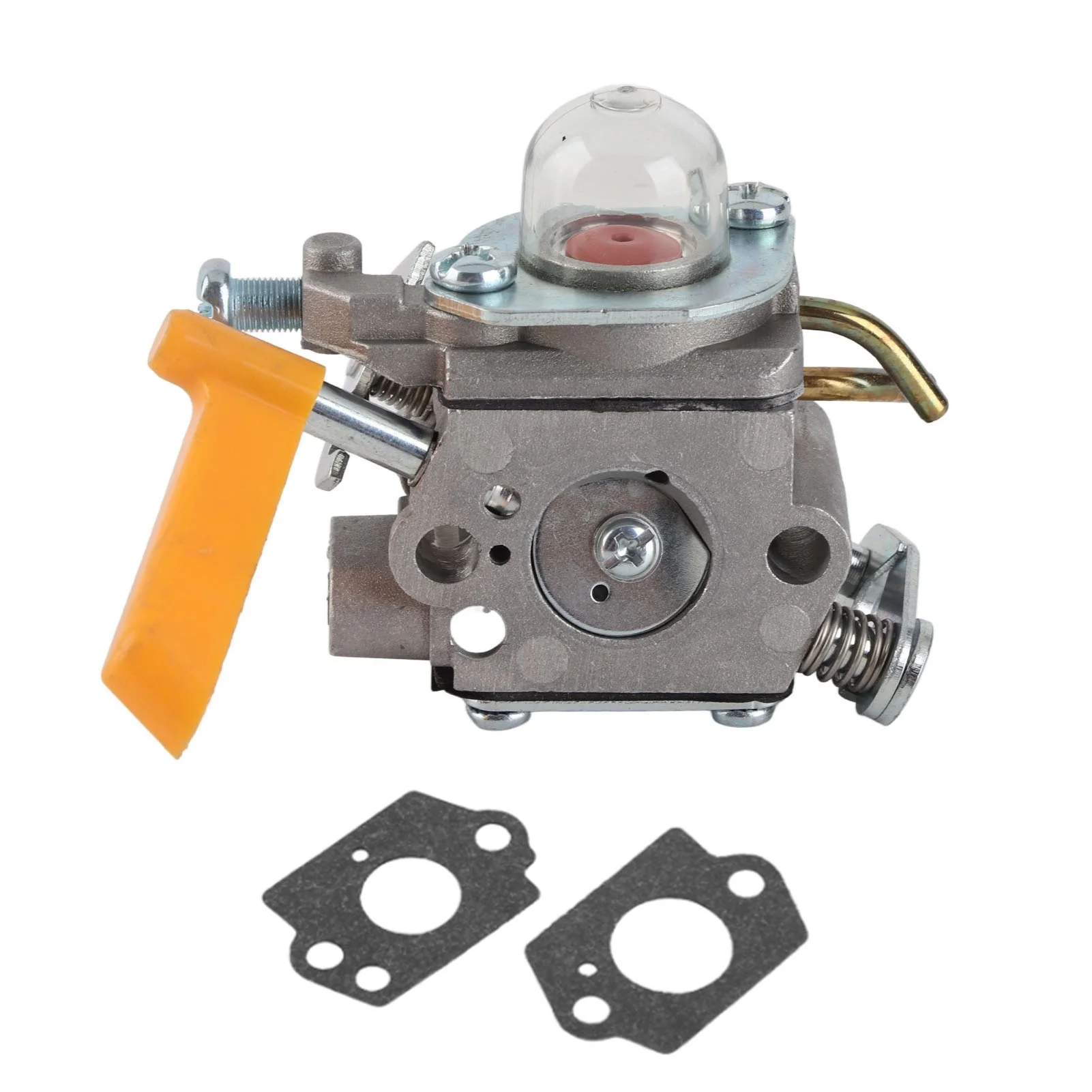 Lawn Mower Carburator 308054003 Metal Engine Carb Replacement for Ryobi Homelite 26cc 30cc
Lawn Mower Carburator 308054003 Metal Engine Carb Replacement for Ryobi Homelite 26cc 30cc