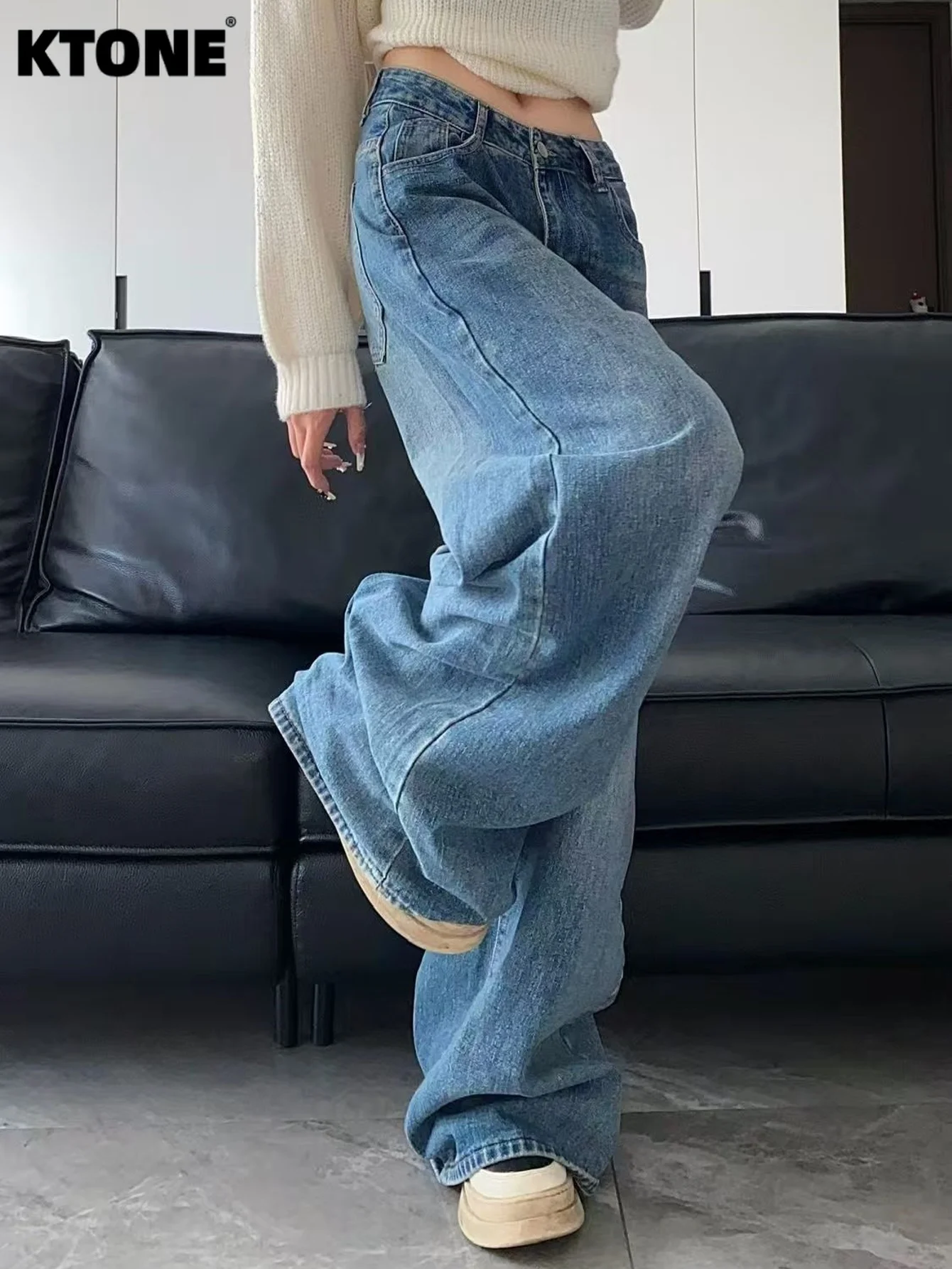 Harajuku Jeans Unisex Blue Baggy Jeans Retro Drip Original No accessories or belts included
Harajuku Jeans Unisex Blue Baggy Jeans Retro Drip Original No accessories or belts included