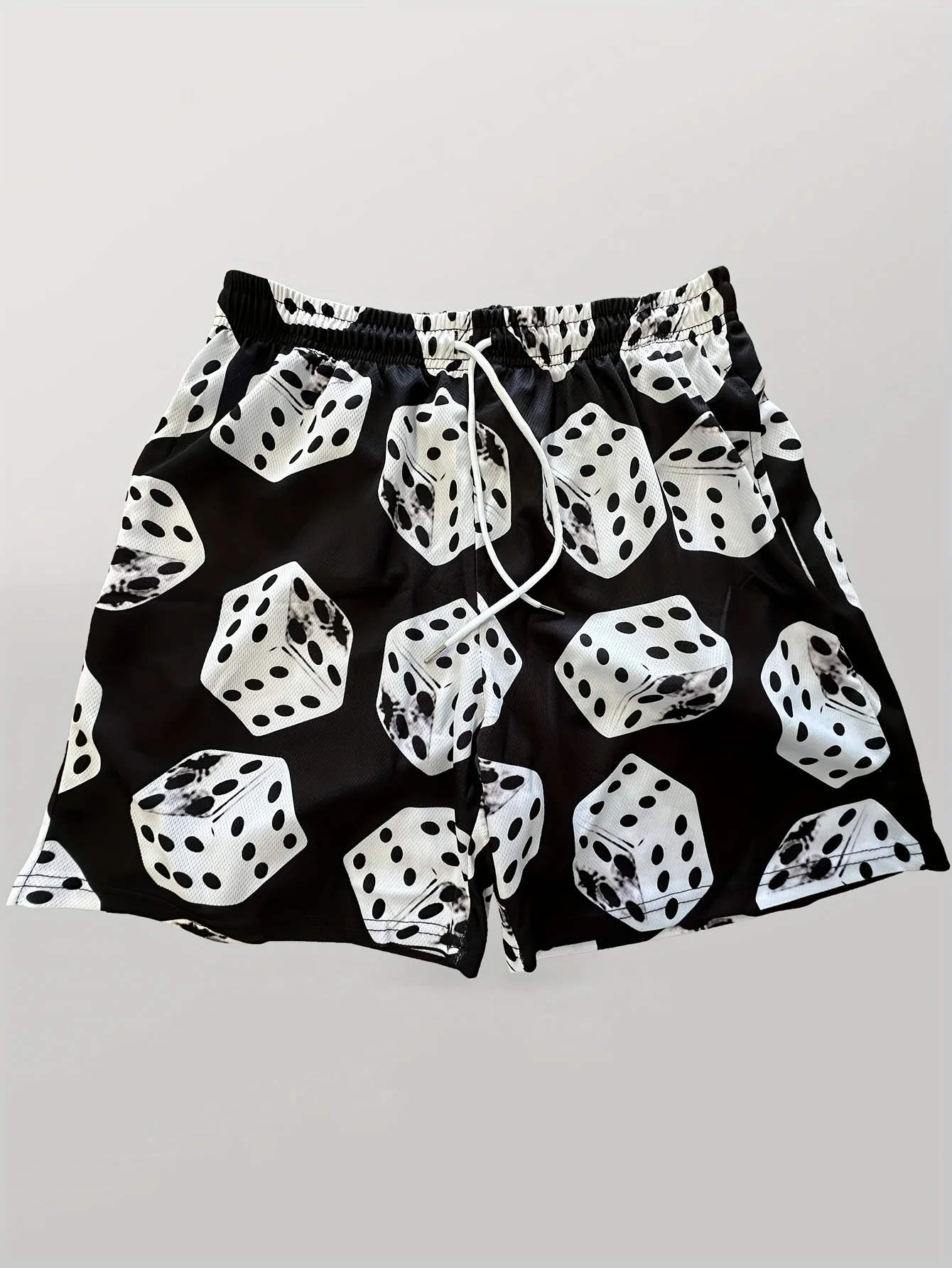 2026 New Dice Print Mesh Men Shorts Quick Dry Athletic Shorts for Gym & Streetwear Y2K Oversized Casual Quick Drying Pants
2026 New Dice Print Mesh Men Shorts Quick Dry Athletic Shorts for Gym & Streetwear Y2K Oversized Casual Quick Drying Pants