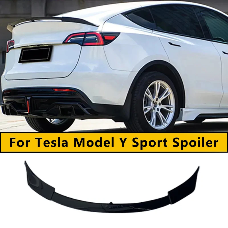 For Tesla Model Y 2020 21 22 23 Rear Trunk Lid Boot Lip Carbon Fibre Spoiler Wings Carbon Black ABS Ducktail Styling Accessories
For Tesla Model Y 2020 21 22 23 Rear Trunk Lid Boot Lip Carbon Fibre Spoiler Wings Carbon Black ABS Ducktail Styling Accessories
