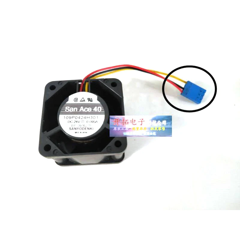 Новый оригинальный 4028 4 см 109P0424H301 24 В 0.095A 3-проводная синяя вилка с обнаружным охлаждающим вентилятором
Новый оригинальный 4028 4 см 109P0424H301 24 В 0.095A 3-проводная синяя вилка с обнаружным охлаждающим вентилятором