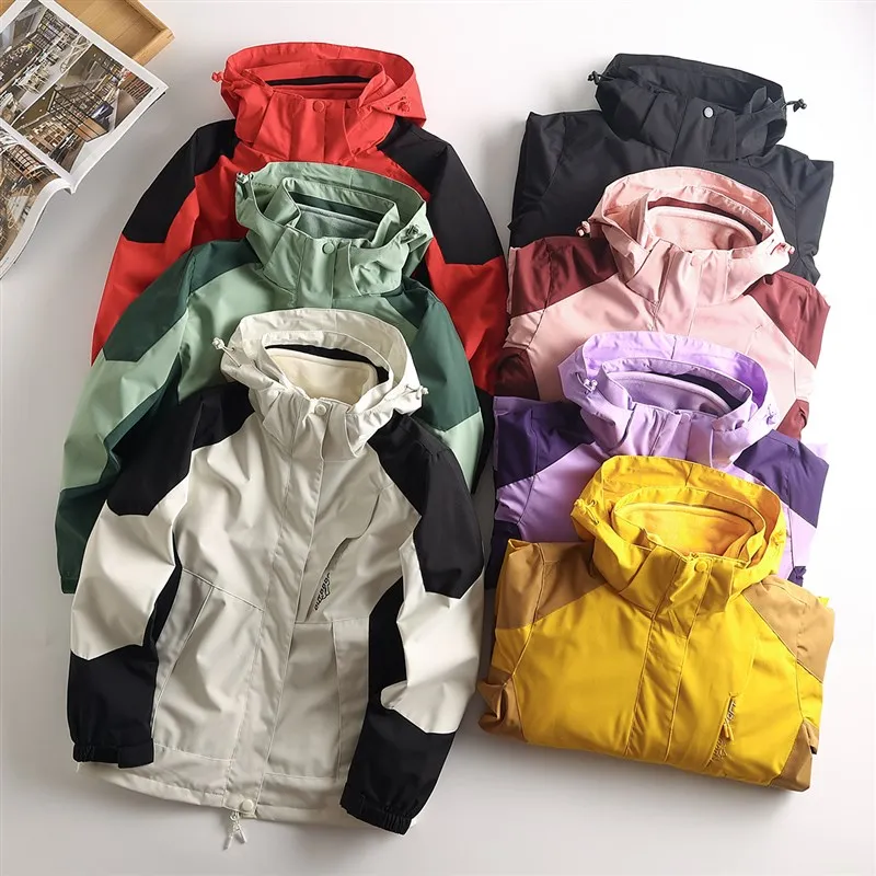 Women's Outdoor Jaet Windproof Waterproof Fce Lined Autumn Winter Sle Color Blo Warmth Qui Dry Zipper Closure
Women's Outdoor Jaet Windproof Waterproof Fce Lined Autumn Winter Sle Color Blo Warmth Qui Dry Zipper Closure