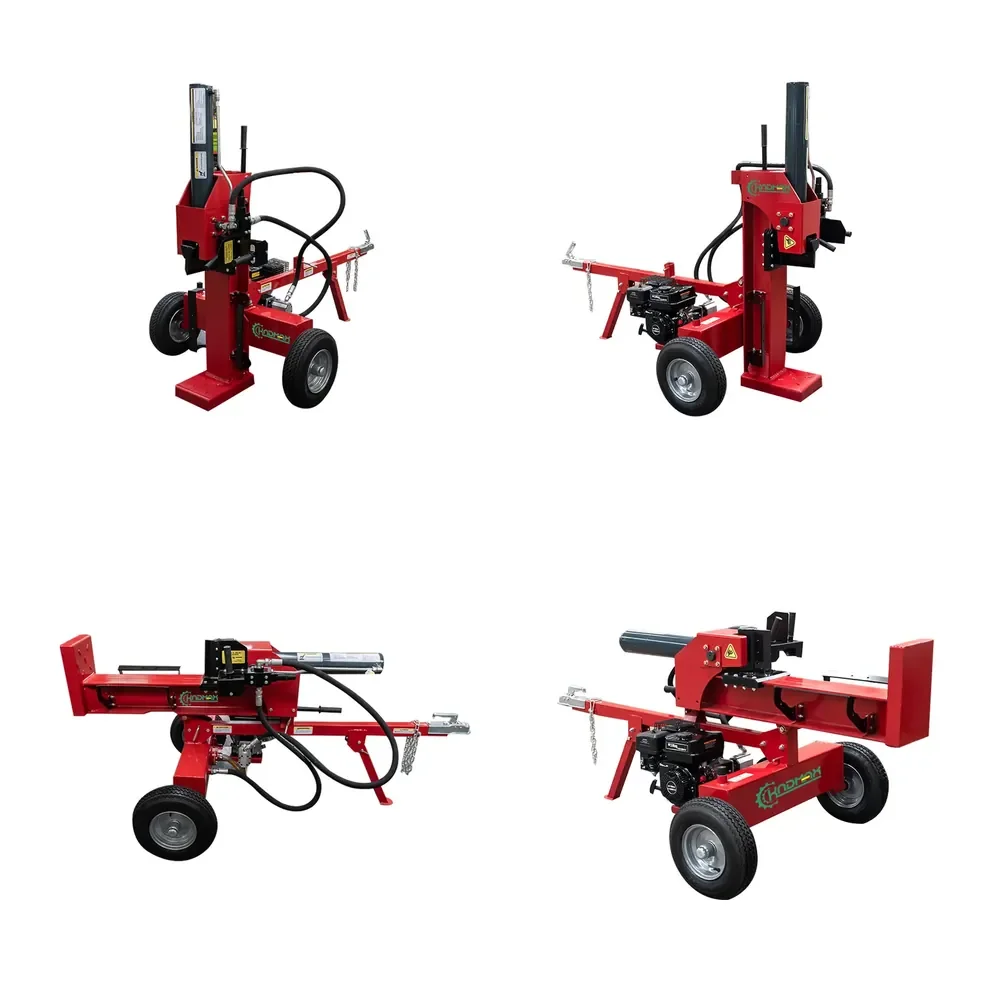 Kndmax Industrial Standard 14gpm 25t Two-Hand Operated Valve Log Splitter
Kndmax Industrial Standard 14gpm 25t Two-Hand Operated Valve Log Splitter