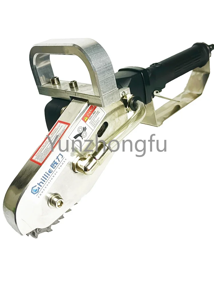 Pneumatic Paper Scraper Corrugated Waste Removal Machine Stripping Machine Black Cow Chain Paper Edge Pulling Machine QF-450
Pneumatic Paper Scraper Corrugated Waste Removal Machine Stripping Machine Black Cow Chain Paper Edge Pulling Machine QF-450