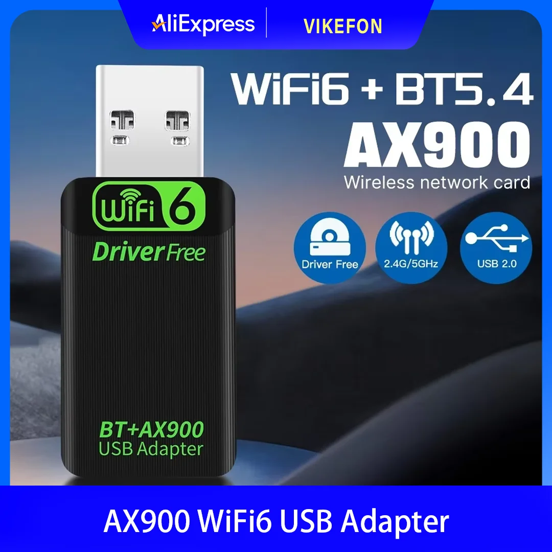 AX900 WiFi6 USB-адаптер Bluetooth 5.4 двухдиапазонный 2,4G и 5 ГГц ключ 2в1 USB беспроводной сетевой Wlan-приемник DRIVER FREE Win10
AX900 WiFi6 USB-адаптер Bluetooth 5.4 двухдиапазонный 2,4G и 5 ГГц ключ 2в1 USB беспроводной сетевой Wlan-приемник DRIVER FREE Win10