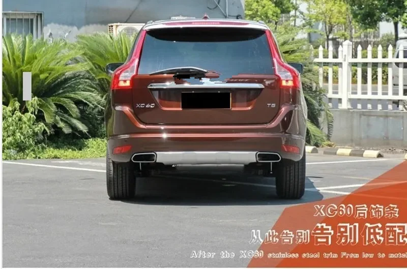 for 2009-2013 Volvo XC60 High quality stainless steel Rear Trunk Lid Cover Trim,car styling
for 2009-2013 Volvo XC60 High quality stainless steel Rear Trunk Lid Cover Trim,car styling