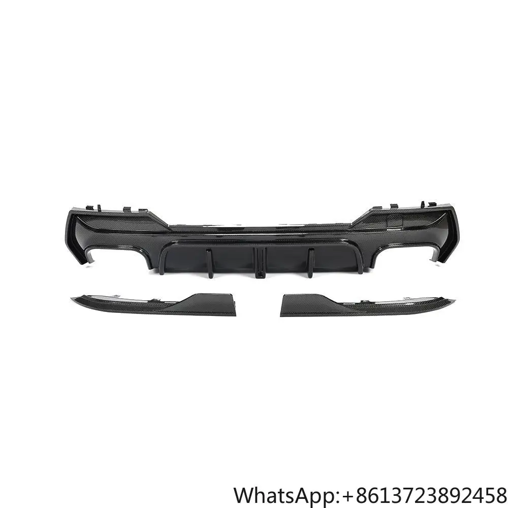 Carbon Fiber Rear Diffuser for BMW G22 2020-2022 
Carbon Fiber Rear Diffuser for BMW G22 2020-2022