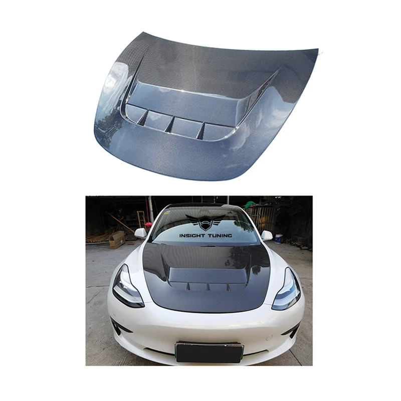 New Arrival S Style Carbon Fiber Engine Bonnet Cover For Tesla Model 3 Engine Hoods
New Arrival S Style Carbon Fiber Engine Bonnet Cover For Tesla Model 3 Engine Hoods