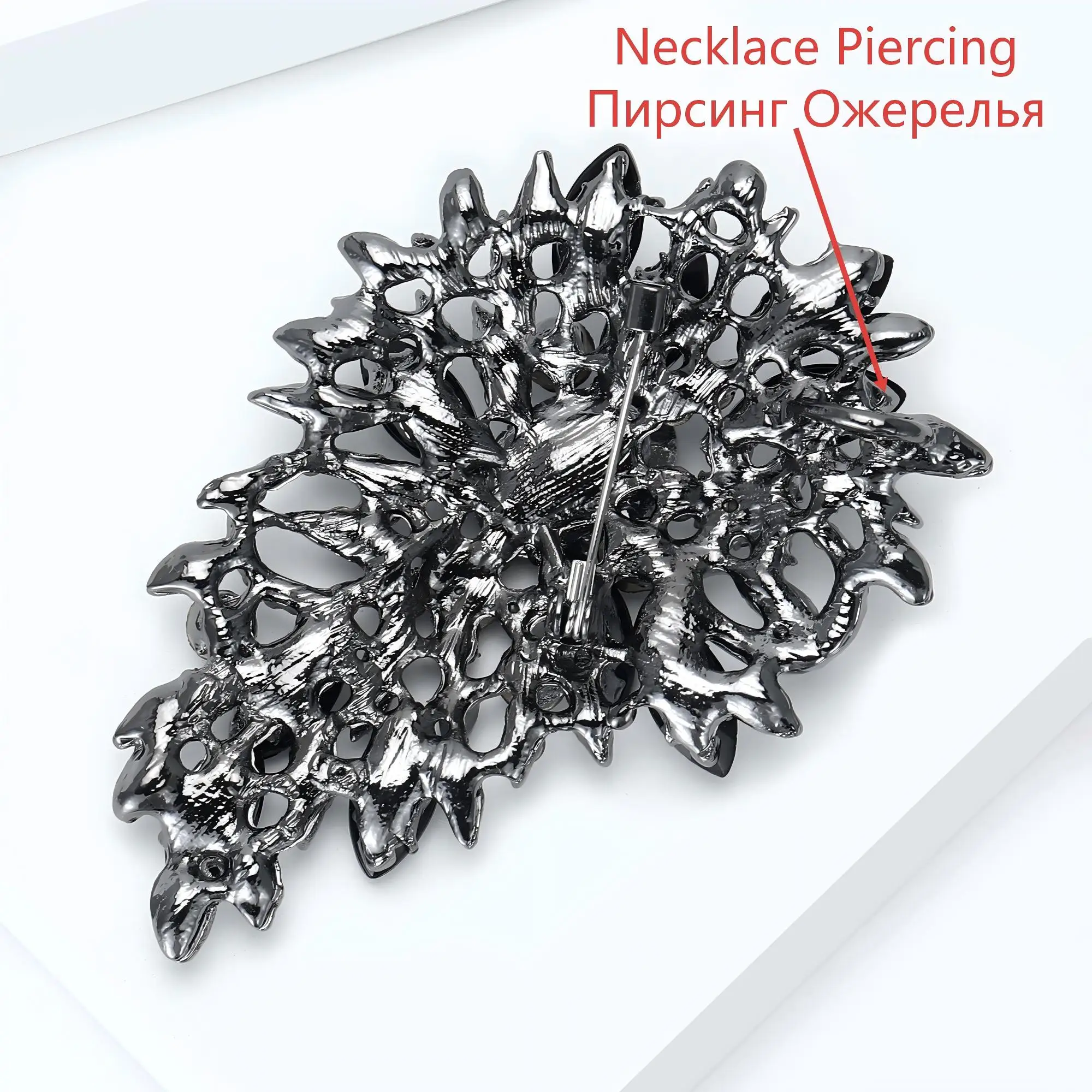 Beaut&Berry Luxury Large Crystal Glass Brooches for Women Unisex Rhinestone Pins Casual Party Jewelry Accessories Gifts
Beaut&Berry Luxury Large Crystal Glass Brooches for Women Unisex Rhinestone Pins Casual Party Jewelry Accessories Gifts