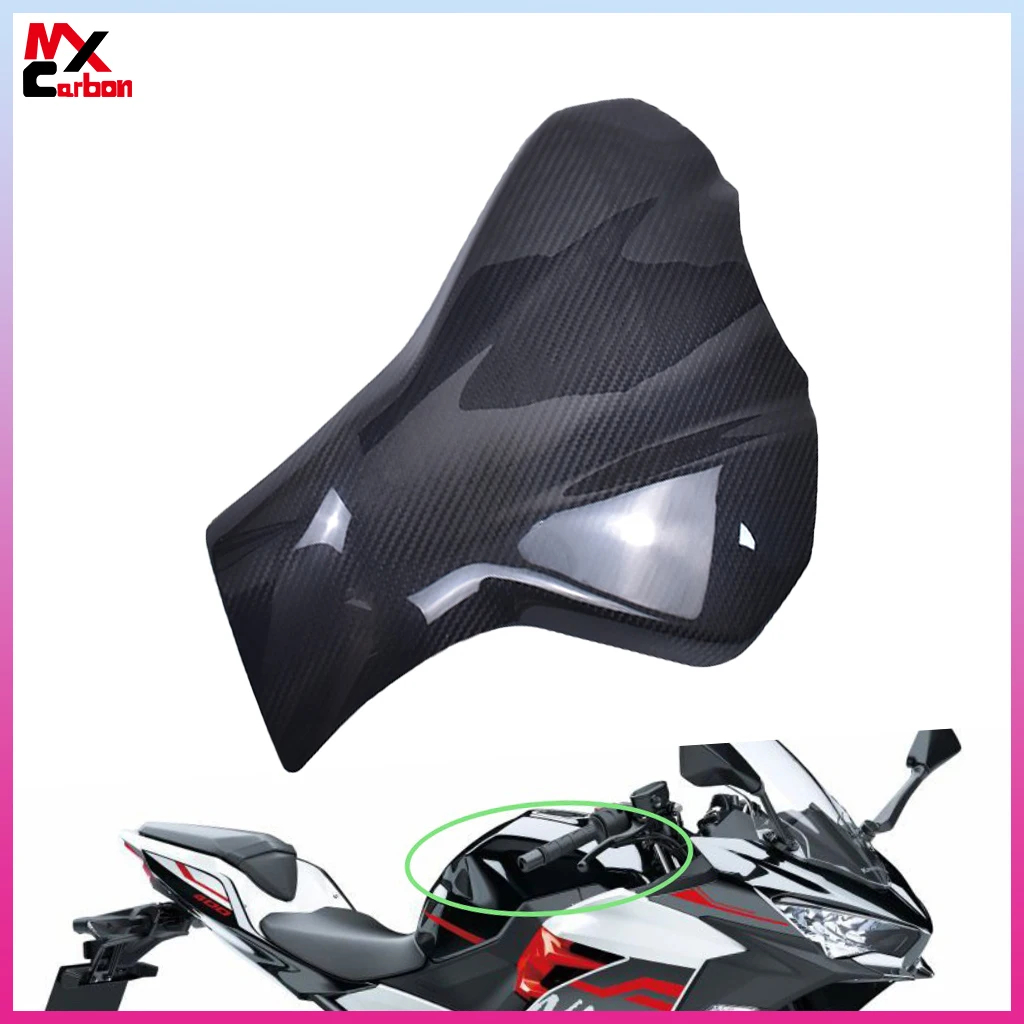 Motorcycle Fuel Tank Front Cover Fairing For Kawasaki Ninja 400 2018 2019 2020 2021 2022 2023 Full Carbon Fiber Accessories
Motorcycle Fuel Tank Front Cover Fairing For Kawasaki Ninja 400 2018 2019 2020 2021 2022 2023 Full Carbon Fiber Accessories