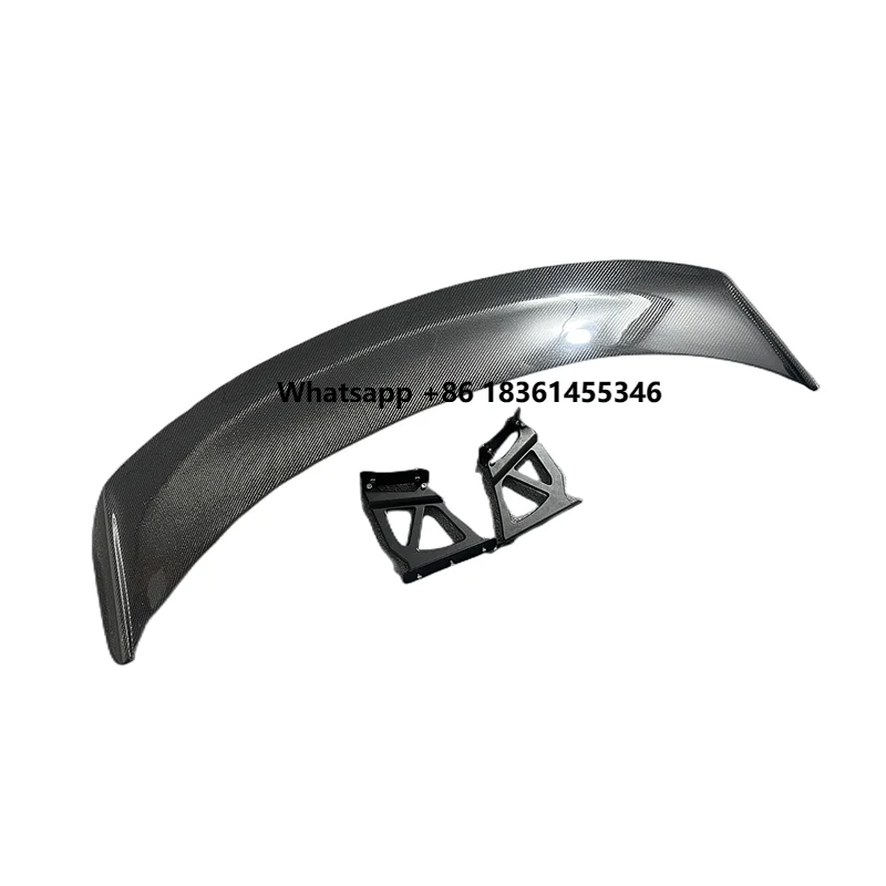 For 718 Boxster GT Style Tail Wing Rear Spoiler Carbon Fiber Rear Trunk Wing
For 718 Boxster GT Style Tail Wing Rear Spoiler Carbon Fiber Rear Trunk Wing