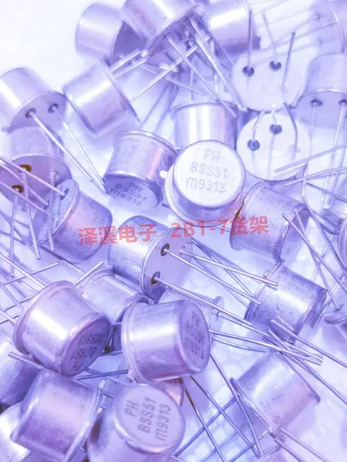 1pcs/lot BSS51 BSS52 New&Original In Stock 
1pcs/lot BSS51 BSS52 New&Original In Stock