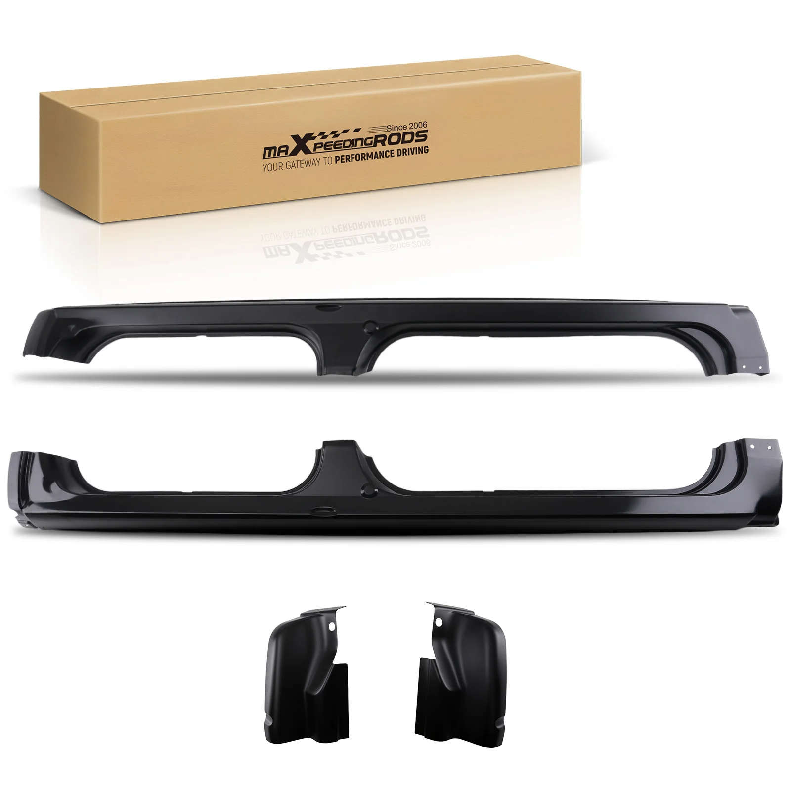 Rocker Panels Corners for Ford F150 4 Door Crew Cab 2009-14 w/ Cab Corners Set
Rocker Panels Corners for Ford F150 4 Door Crew Cab 2009-14 w/ Cab Corners Set