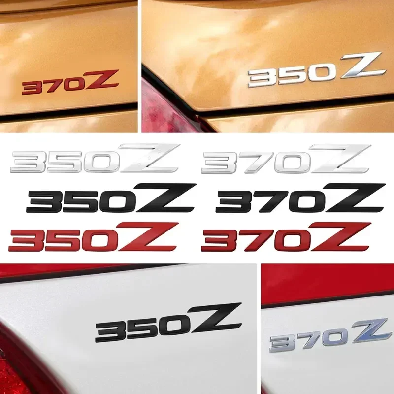 1Pcs 3D Metal Car 350Z 370Z Emblem Badge For Nissan Z Z3 Z34 350z 370z Juke Patrol Side Fender Rear Trunk Sticker Car Styling
1Pcs 3D Metal Car 350Z 370Z Emblem Badge For Nissan Z Z3 Z34 350z 370z Juke Patrol Side Fender Rear Trunk Sticker Car Styling