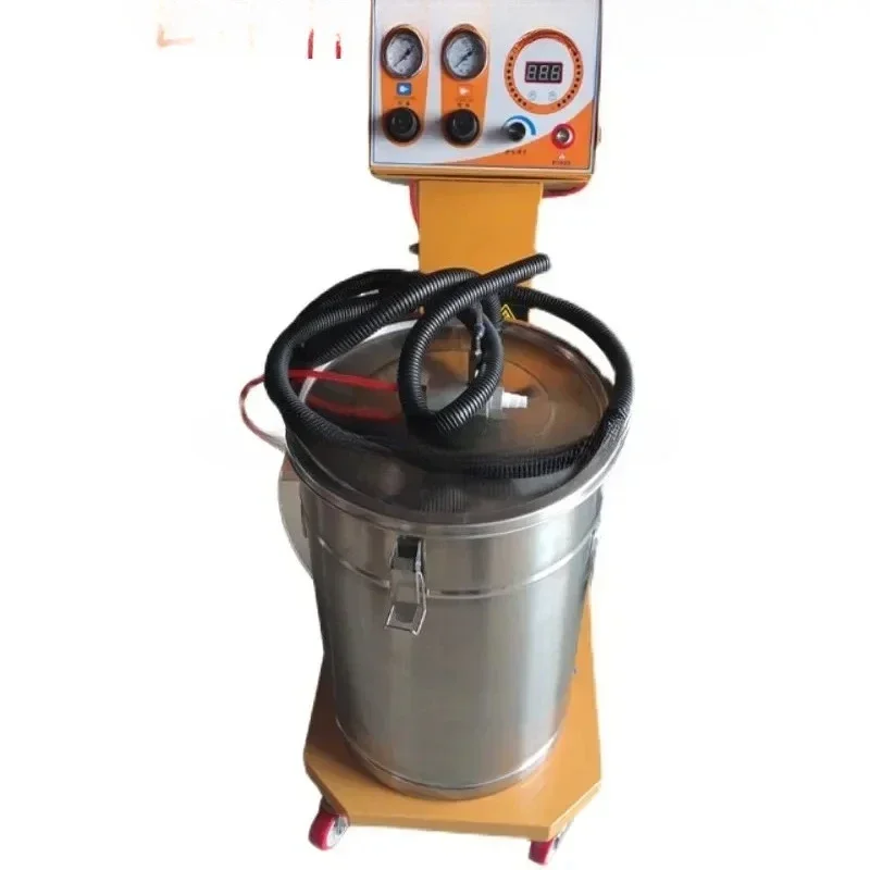 Электростатический распылитель G-1000, электростатический пистолет для распыления порошков GMEIK (Тайвань)
Электростатический распылитель G-1000, электростатический пистолет для распыления порошков GMEIK (Тайвань)