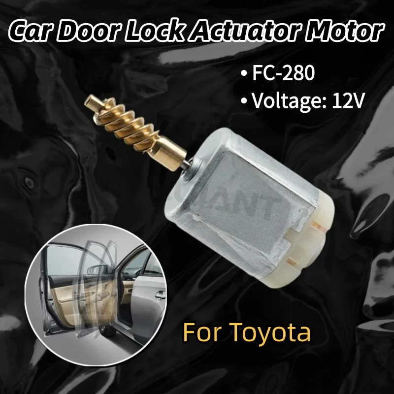 AZGIANT Car Central Control Motor for Door Lock Actuator Repair Kit with DC Motor For 2000-2006 Toyota Previa XR30 XR40
AZGIANT Car Central Control Motor for Door Lock Actuator Repair Kit with DC Motor For 2000-2006 Toyota Previa XR30 XR40