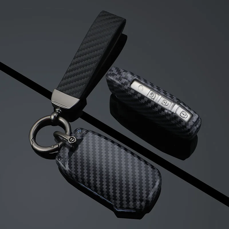 ABS Carbon Fiber Car Key Case Cover Fob Suitable for KIA Sportage Cerato Optima K2 K3 K4 K5 RIO Picanto Soul Sorento Sedona
ABS Carbon Fiber Car Key Case Cover Fob Suitable for KIA Sportage Cerato Optima K2 K3 K4 K5 RIO Picanto Soul Sorento Sedona