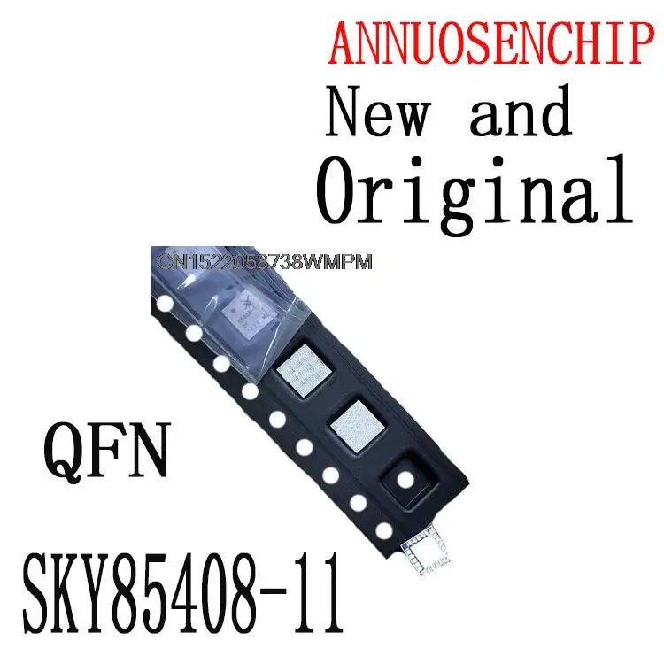 5шт SKY85408 IC QFN В наличии! SKY85408-11
5шт SKY85408 IC QFN В наличии! SKY85408-11