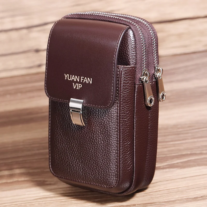 2024 New Large Screen True Cowhide Horizontal Mobile Phone Bag for Men Waist Bag High Capaci for Working at Constructi...
2024 New Large Screen True Cowhide Horizontal Mobile Phone Bag for Men Waist Bag High Capaci for Working at Constructi...