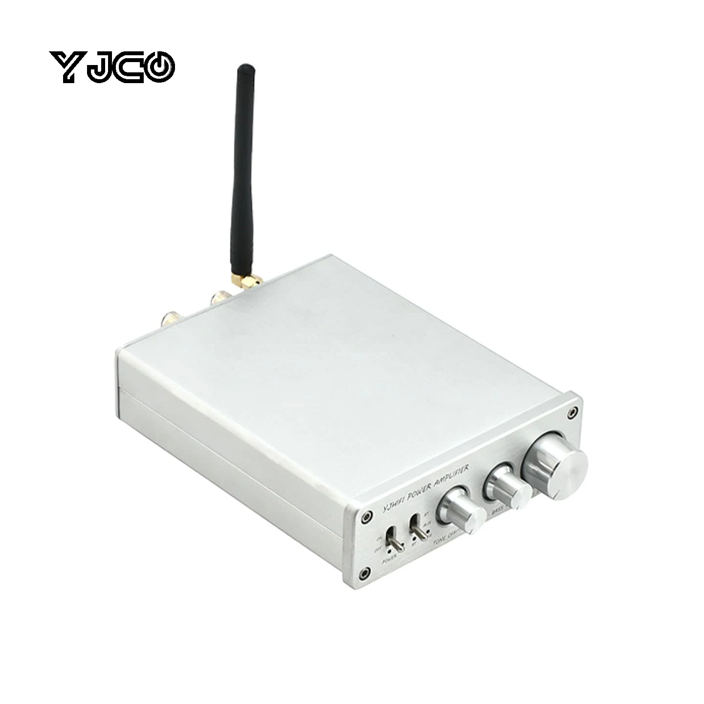 Цифровой усилитель YJCO 300W×2 TPA3255 HIFI с Bluetooth 5.1, декодером SBC AAC APTX HD и регулировкой басов/высоких частот для домашнего кинотеатра D325B
Цифровой усилитель YJCO 300W×2 TPA3255 HIFI с Bluetooth 5.1, декодером SBC AAC APTX HD и регулировкой басов/высоких частот для домашнего кинотеатра D325B
