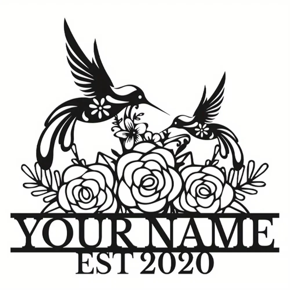 Exclusive Personalized Hummingbird Metal Art. Custom Texture, Artistic Style. Ideal for Indoor Holiday Wall Decor.
Exclusive Personalized Hummingbird Metal Art. Custom Texture, Artistic Style. Ideal for Indoor Holiday Wall Decor.