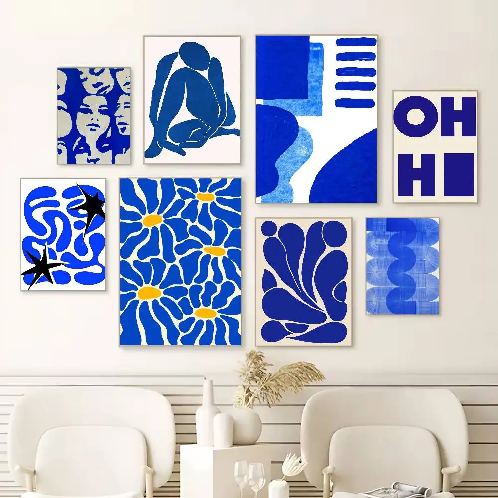 Abstract Klein Blue Poster HD Self Adhesive Waterproof Wall Art Ideal for Home Office Dorm Gift
Abstract Klein Blue Poster HD Self Adhesive Waterproof Wall Art Ideal for Home Office Dorm Gift