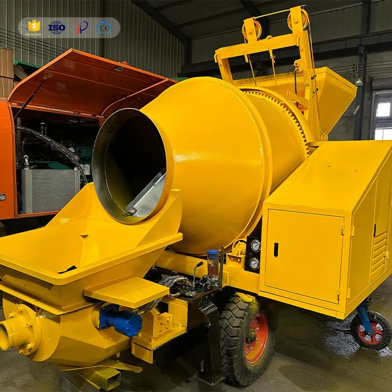 Customized High Capacity Mobile Portable 40 Concrete Pump And Mixer Diesel Concrete Mixer With Pump For Sale
Customized High Capacity Mobile Portable 40 Concrete Pump And Mixer Diesel Concrete Mixer With Pump For Sale
