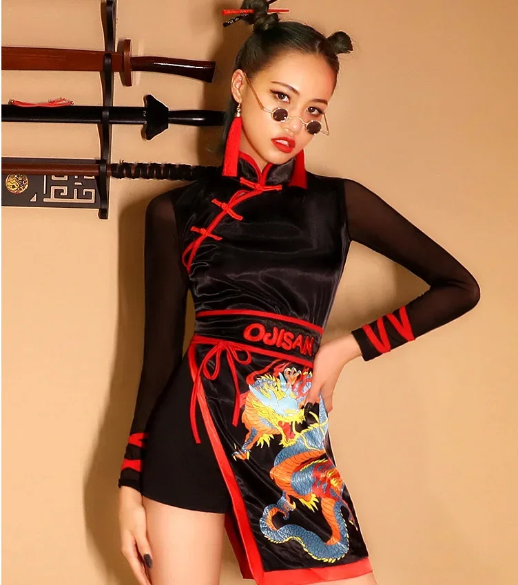 DS DJ Costumes New Sexy Outfits For Woman Dancer Group Suit Jazz Dance Costumes Modern Dance Rave Clothes Stage Costume
DS DJ Costumes New Sexy Outfits For Woman Dancer Group Suit Jazz Dance Costumes Modern Dance Rave Clothes Stage Costume