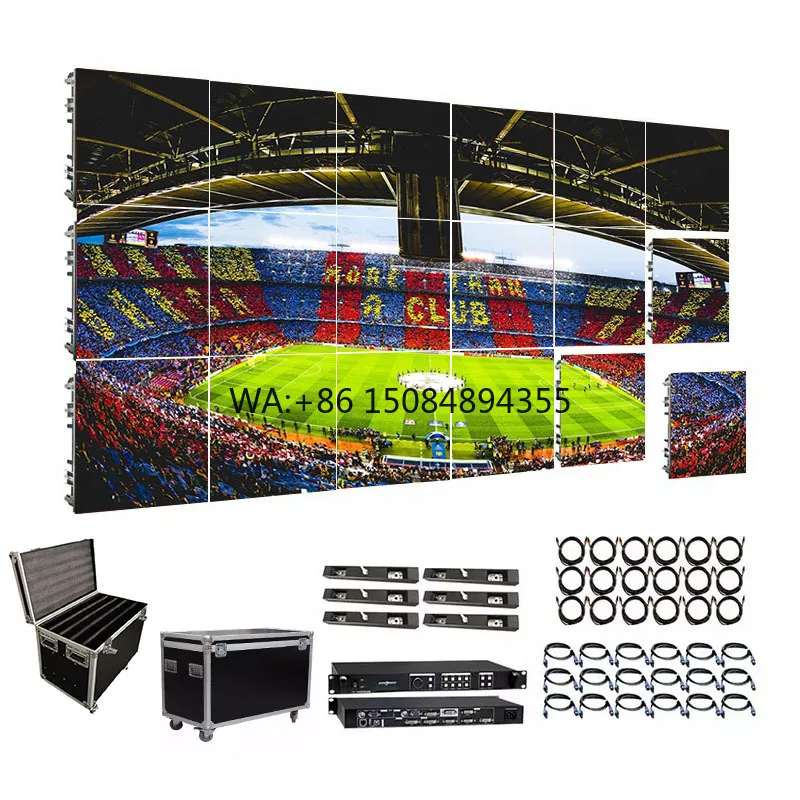 P2.604 P2 Stage Screens 50X50cm 500X500mm Rental Display Mobile LED Screen Outdoor Wall Video Display Screens LED Pantalla
P2.604 P2 Stage Screens 50X50cm 500X500mm Rental Display Mobile LED Screen Outdoor Wall Video Display Screens LED Pantalla